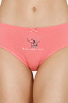 Zivame Anti-Microbial Low Rise Full Coverage Hipster Panty (Pack of 3) - Multicolor — thumbnail 9